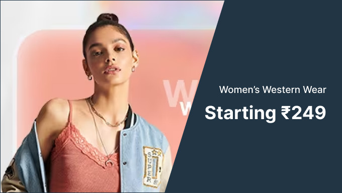 Women Western Wear Starting At Just Rs.249