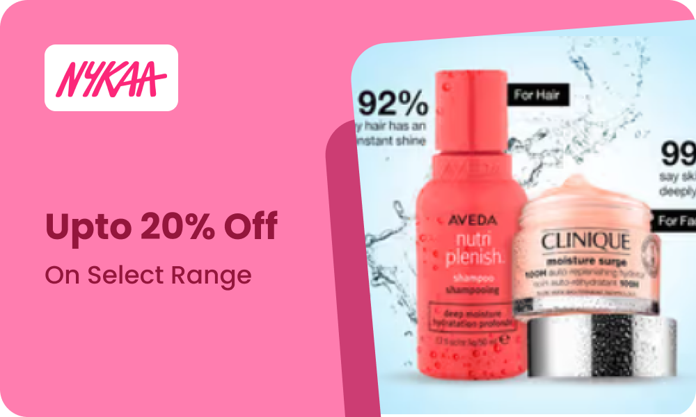 Upto 20% Off Clinique x Aveda Hydration Week 