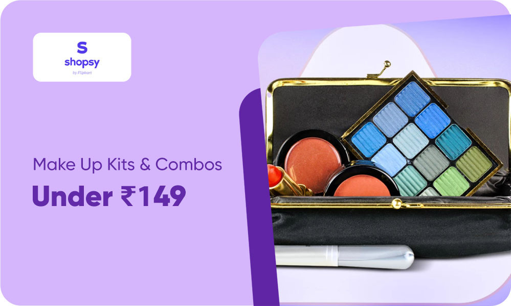 Makeup & Kits Starting At Rs.149 Only