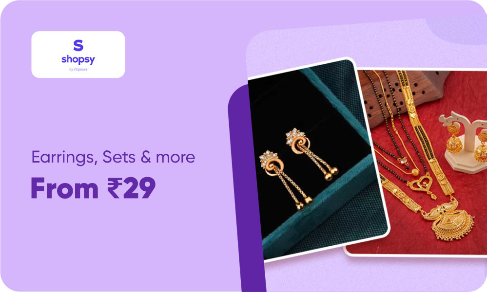 Earring, Set & More Starting At Rs.29 Only