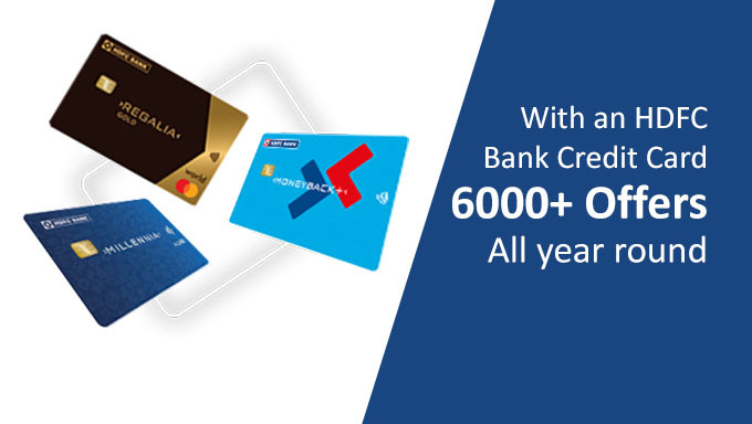 Apply for HDFC Bank Credit Card & Get Exciting Rewards till LIFETIME