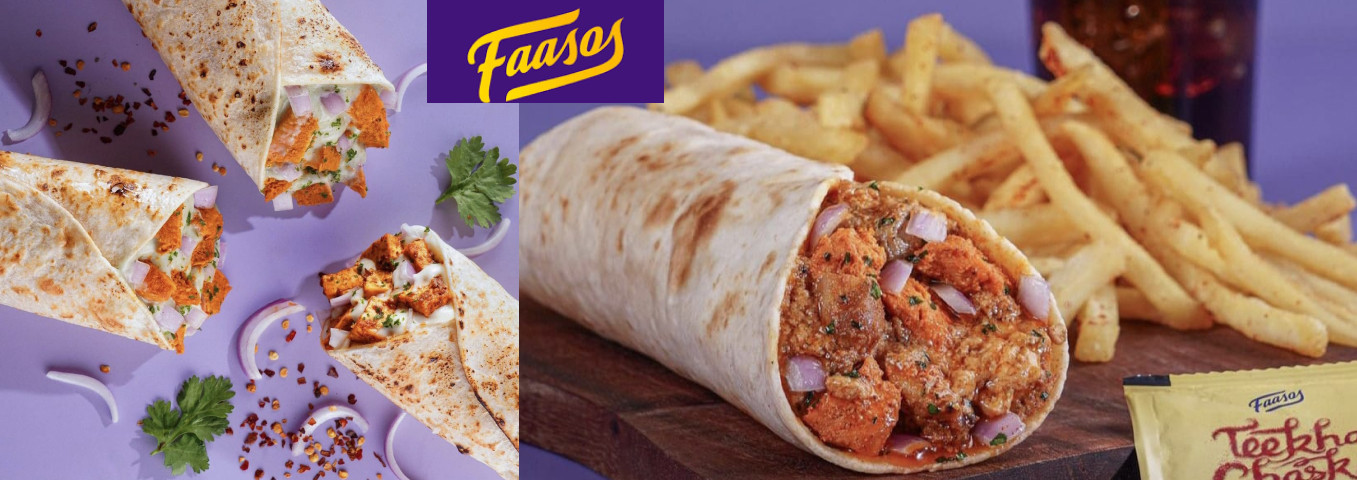 Faasos Coupon Codes & Offers