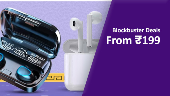 Blockbuster Deals Starting At Just Rs.199