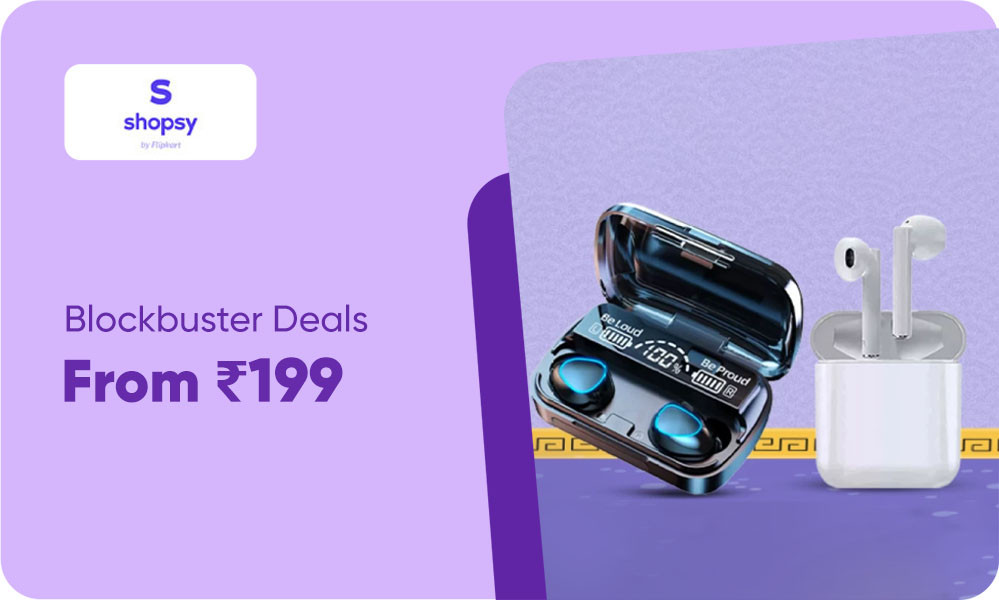 Never Seen Before Block Buster Deals Starting At Rs.199