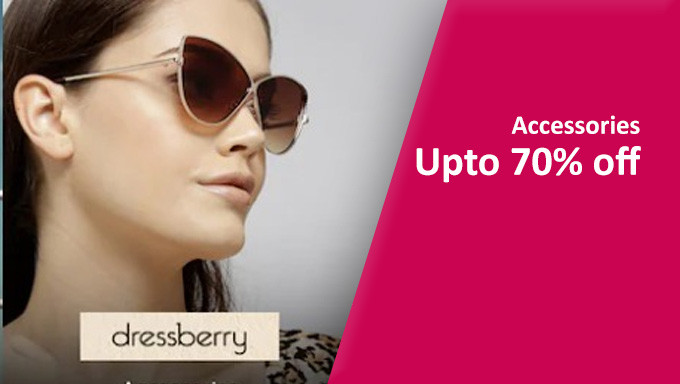  Dresberry Accessories At Upto 70% OFF