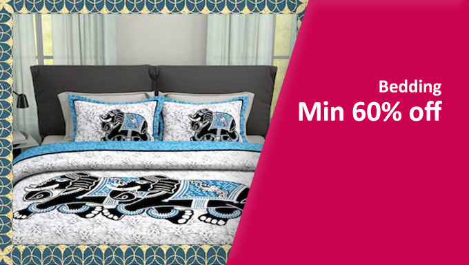 Buy Bedding By Blanca, Story & More At 60% OFF