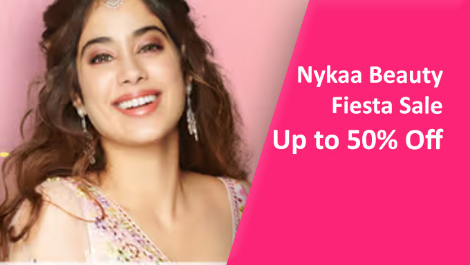 Nykaa Beauty Fiesta Sale | Upto 50% Off On All Products