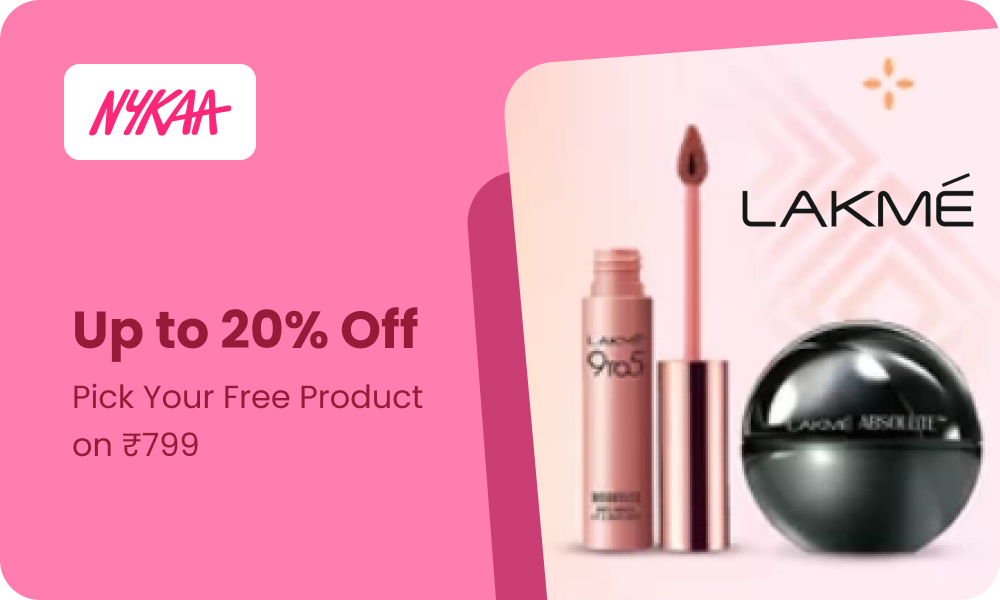 Upto 20% Off On Lakme 