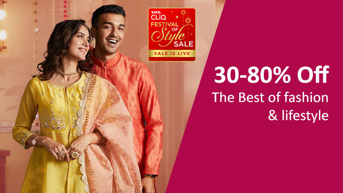 Festival Style Sale | Upto 80% Off On Fashion & Lifestyle Products +  Flat Rs.300 Off