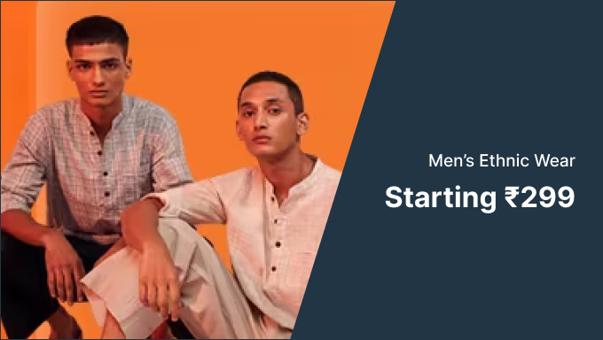Men's Ethnic Wear Starting At Rs.299