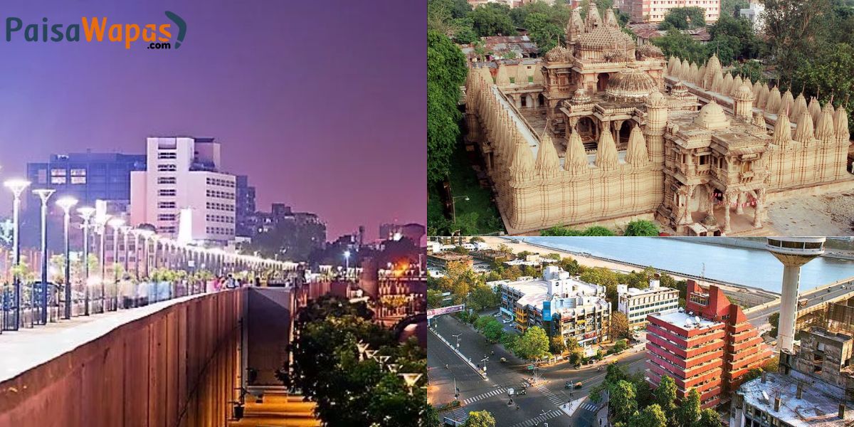 Best Places to visit in Ahmedabad February 2024 - PaisaWapas Blog