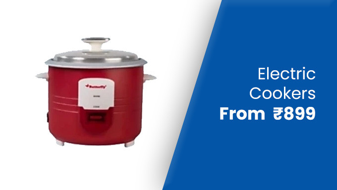 Get up to 60% Off on Electric Cookers
