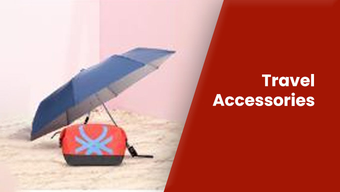 Upto 70% Off on Travel Accessories