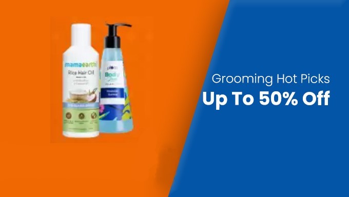  BUY GROOMING HOT PICKS | Upto 50% OFF On Hair And Body Care Products 