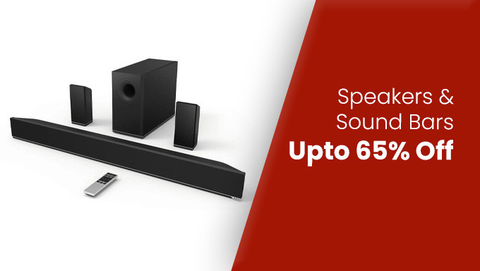 Upto 65% Off On Best Of Sound Bars