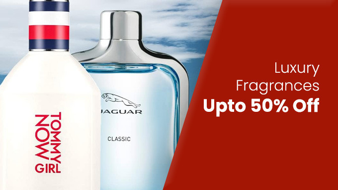 Upto 50% Off On Luxury Fragrances