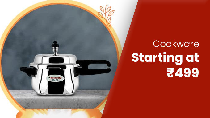 Buy Cookers Starting At Rs.449 Only