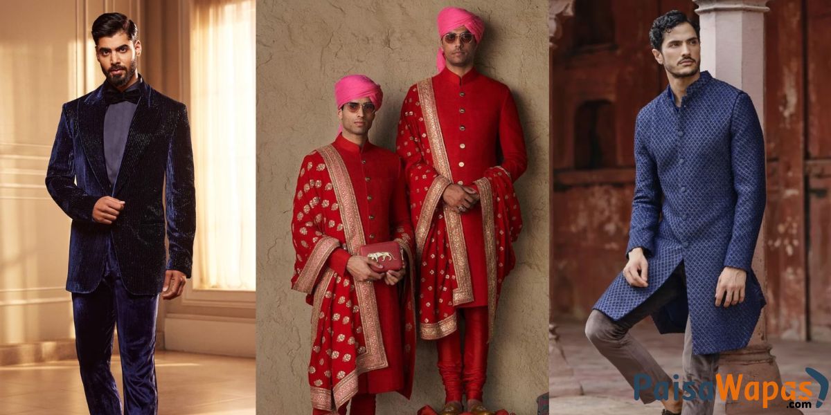 Top 10 Buy Wedding Suits For Men Online in India