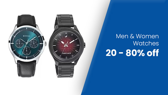 Upto 70% Off On Men Watches