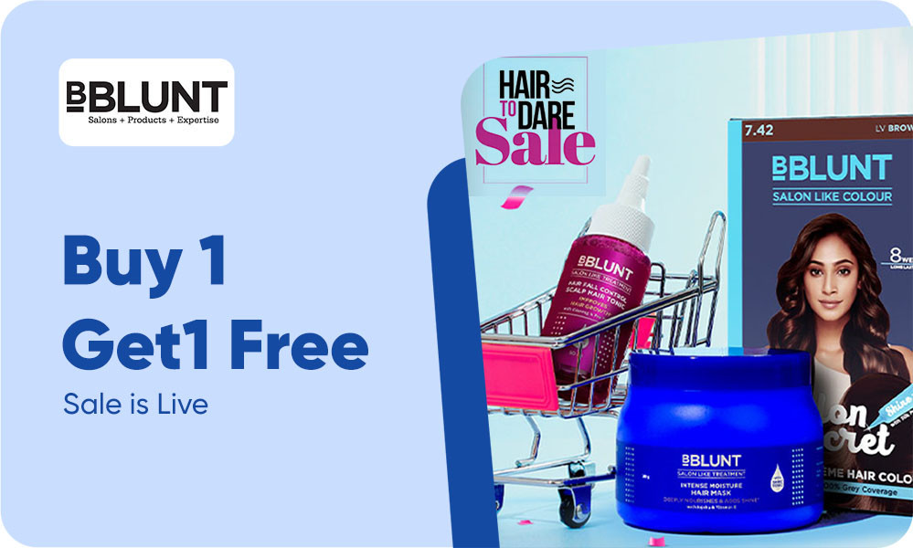 Hair To Dare Sale | Buy 1 Get 1 Free - PaisaWapas