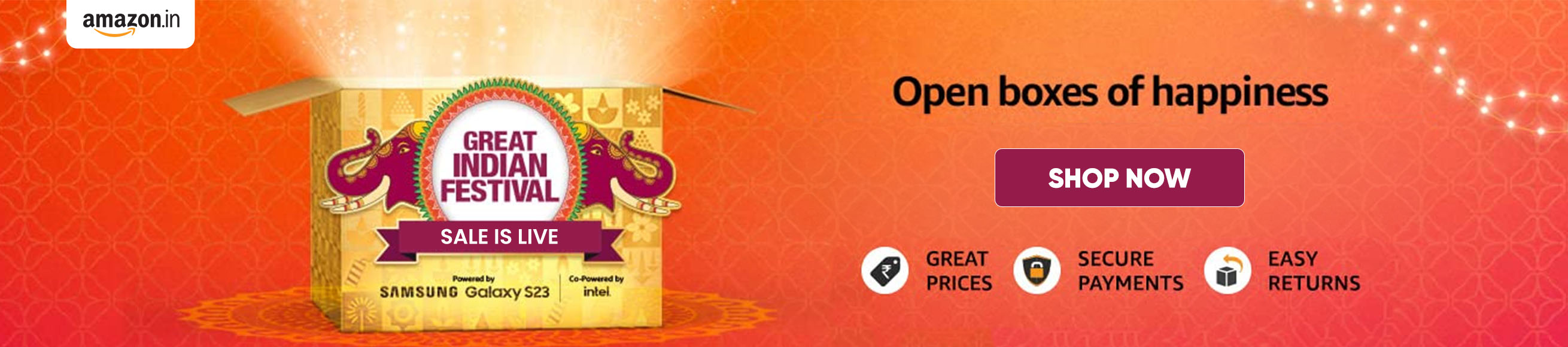 Amazon GREAT INDIAN FESTIVAL Offers on TVs & Large Appliances - (Starts 23rd Sept)