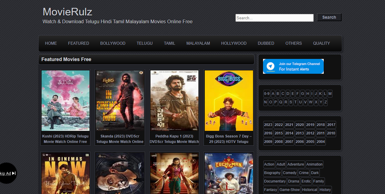 Movierulz 2025 Direct Download Hindi,Telugu & Tamil Movies Free