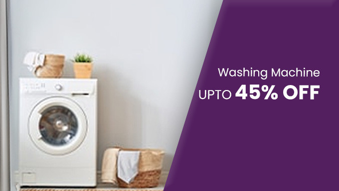 Upto 45% OFF On Washing Machine