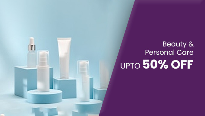 Upto 50% OFF On Beauty & Personal Care