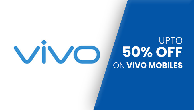 The Big Billion Days | Upto 50% Off on VIVO Mobiles + Extra 10% Off on Axis Bank Cards & ICICI Credit Cards (30th Sept-4th Oct)