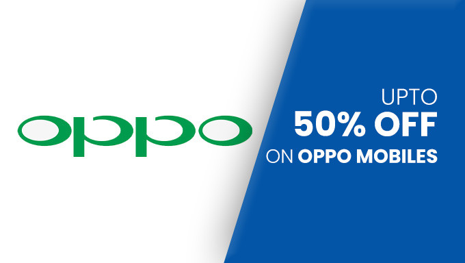 The Big Billion Days | Upto 50% Off on Oppo Mobiles + Extra 10% Off on selecetd Bank Card 