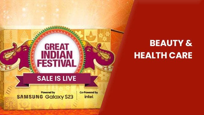 GREAT INDIAN FESTIVAL | Upto 70% Off + Great Offers + Extra 10%OFF On Selected Bank Card 