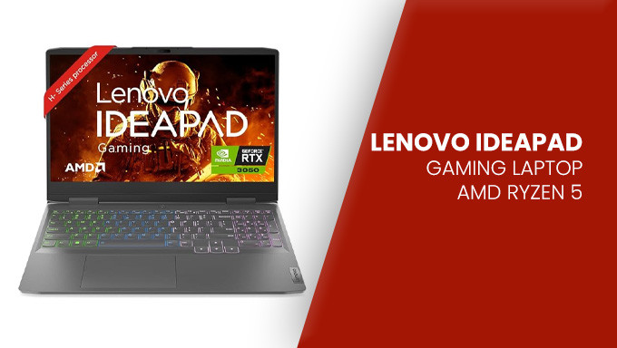 Lenovo IdeaPad Gaming 3 AMD Ryzen 5 6600H With RTX 3050 4GB