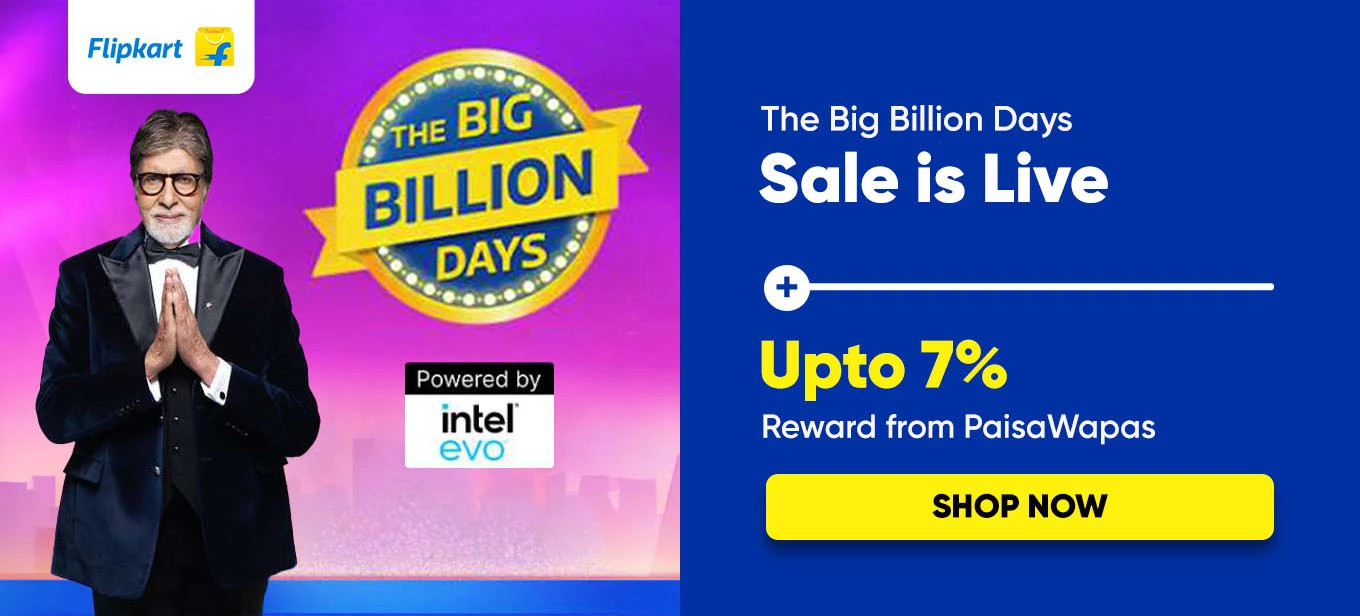 Unbelievable Deals - Flipkart Big Billion Days Sale is Live Now