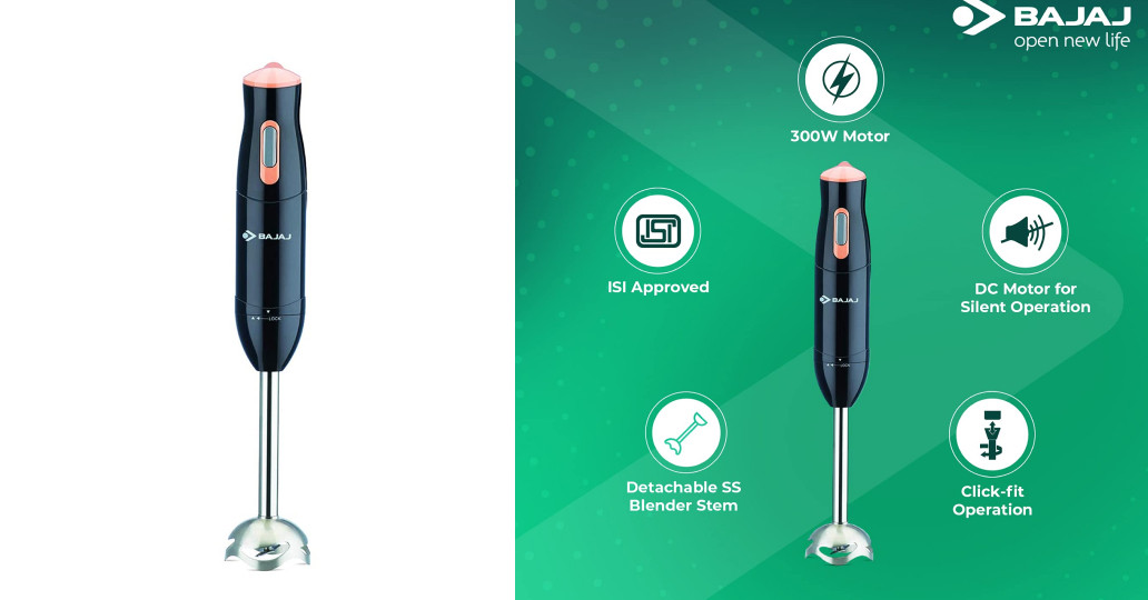 Top 10 Hand Blender Brands in India | Price List - Buying Guide