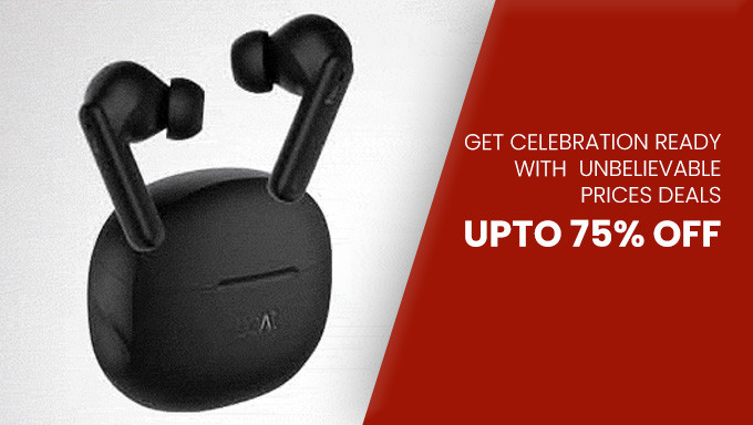 Boat Unbelievable Deals | Upto 75% Off On Accessories