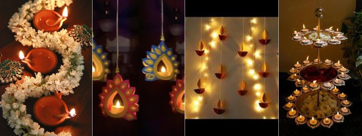 Diwali Decoration Ideas for Home 2024 | Lights, Flowers & more