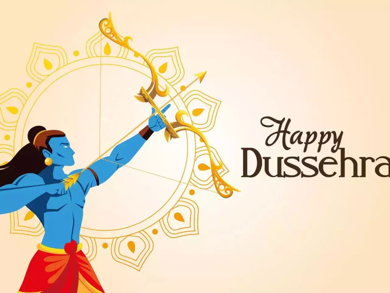 Happy Dussehra 🏹💫 Celebrating the victory of good over evil. | Soumya  Jain posted on the topic | LinkedIn