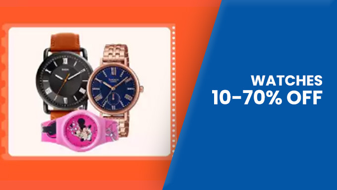 Upto 70% Off On Women Watches