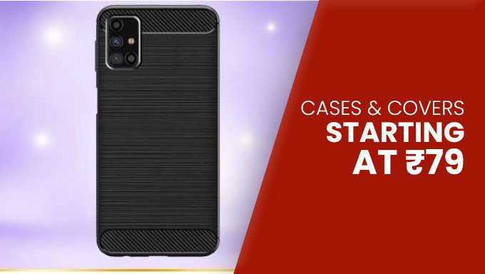 Get up to 70% Off on Cases & Covers