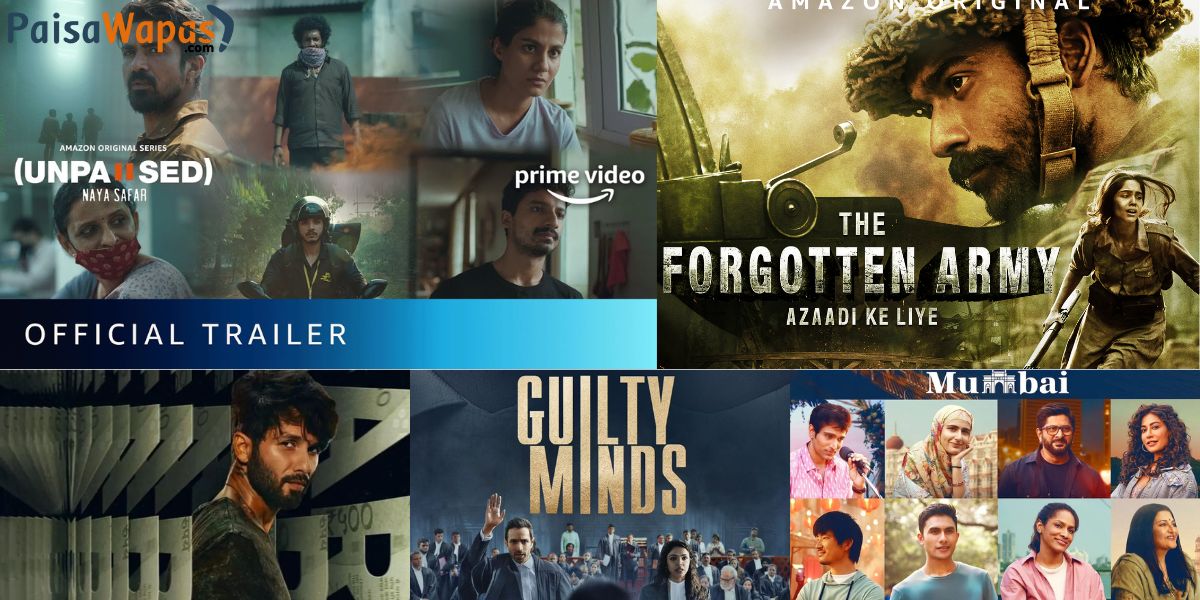 The Best Movies on  Prime Video (January 2024)