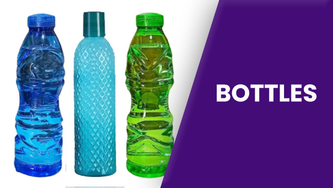 PET Water Bottles from Rs 20