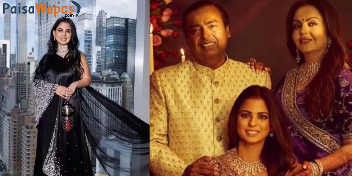 Isha Ambani's Monthly Salary and Net Worth June 2024