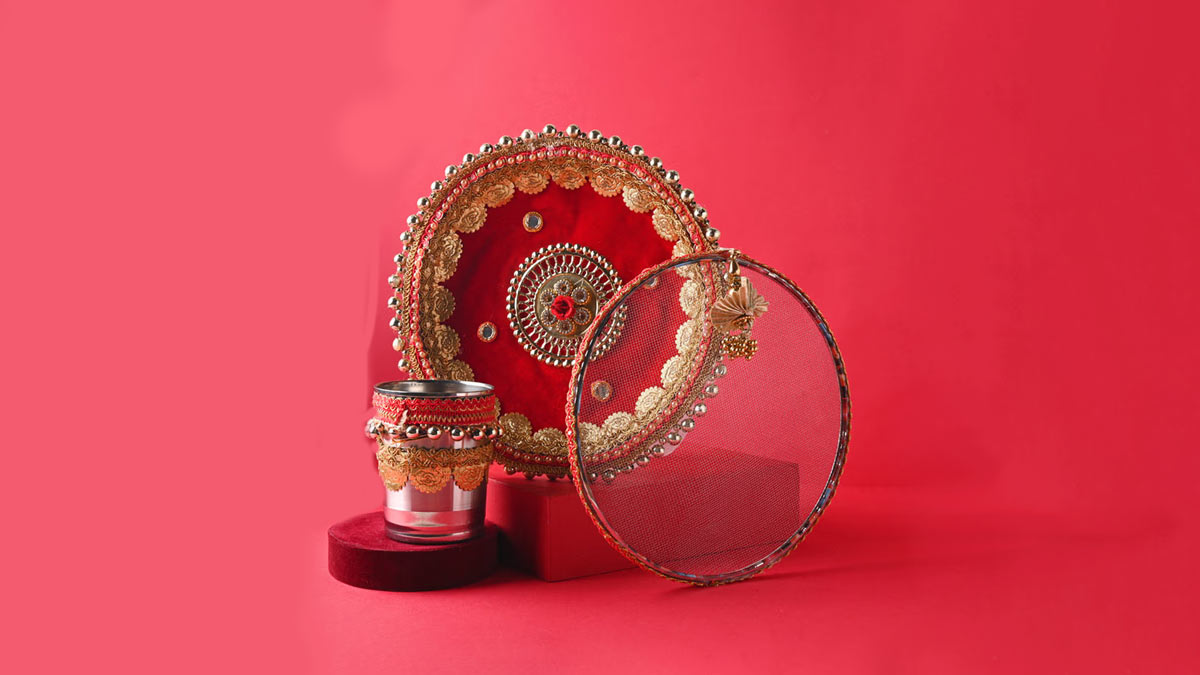 Karwa Chauth Thali Decoration Ideas in 2024 Paisa Wapas