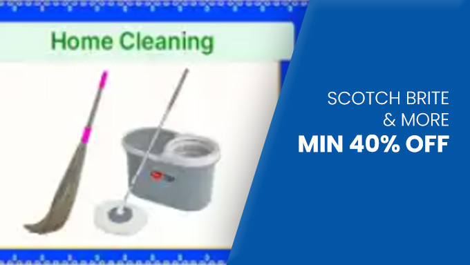 Buy Cleaning Essentials Starting From Rs.49