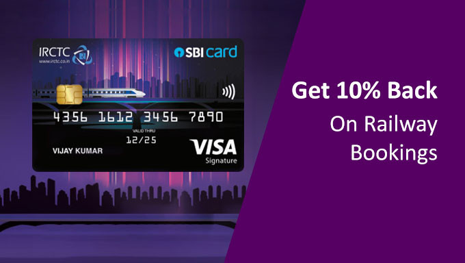 SBI IRCTC Credit Card | 10% Back On Railway Bookings. The all new IRCTC SBI Card Premier