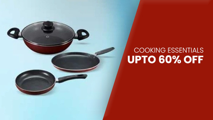 Get up to 60% Off on Cooking Essentials