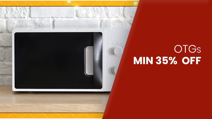 Upto 35% Off On Microwaves + Extra 10% OFF On Selected Bank Card 