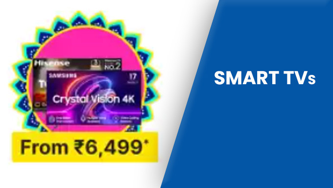Get up to 40% Off on Android Tvs Starting At Rs.6499