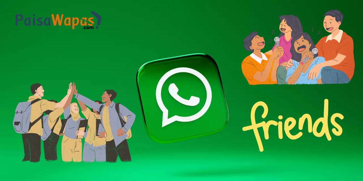 Discover the Most Active Friends WhatsApp Group Links

