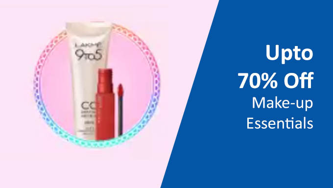 Upto 70% OFF On Makeup Products